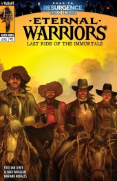 Eternal Warriors: Last Ride Of The Immortals #1