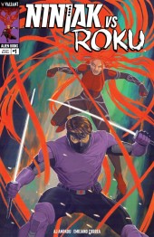 Ninjak Vs. Roku #1