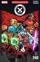 X-Men Unlimited Infinity Comic Chapter #140