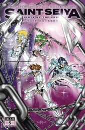 Saint Seiya: Knights of the Zodiac - Time Odyssey #5