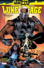 Luke Cage: Gang War TP