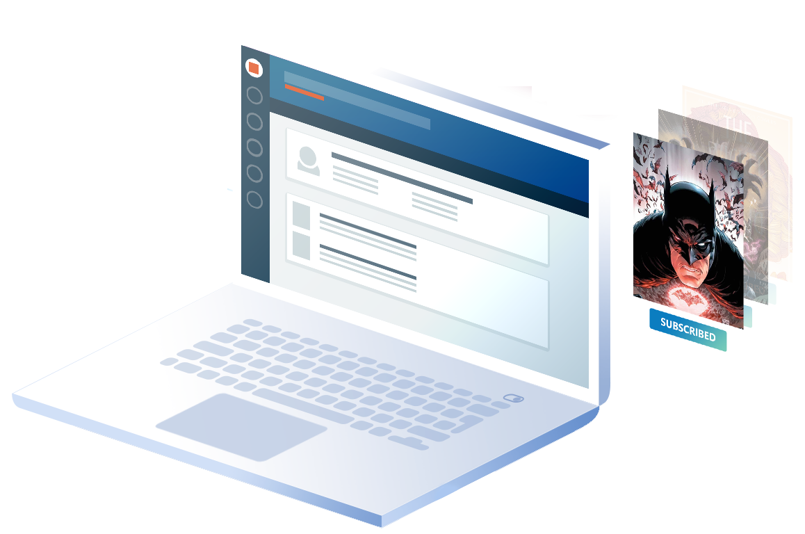 pull list software for comic book stores